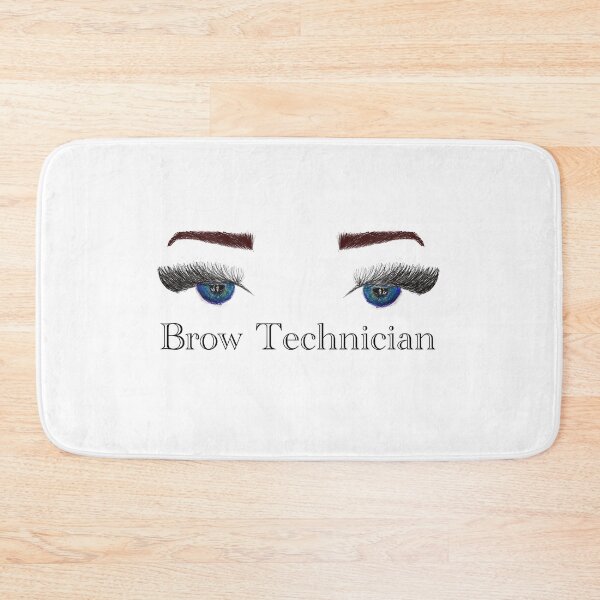 Item preview, Brow Technician designed and sold by qlobba.