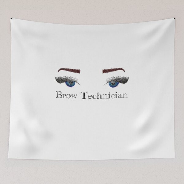 Item preview, Brow Technician designed and sold by qlobba.