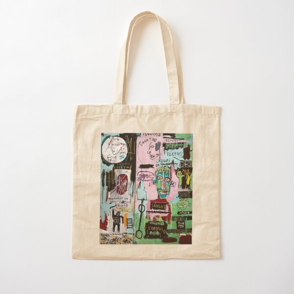 jean michel basquiat purse