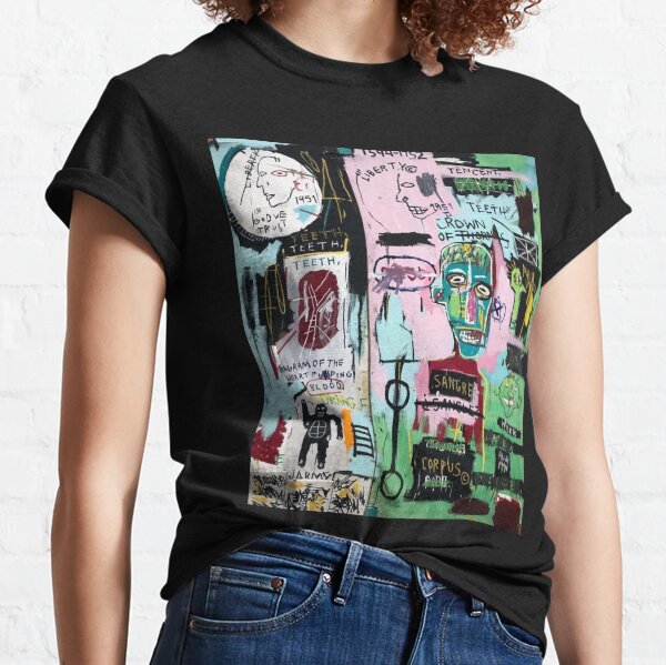 couronne de trônes T-shirt classique