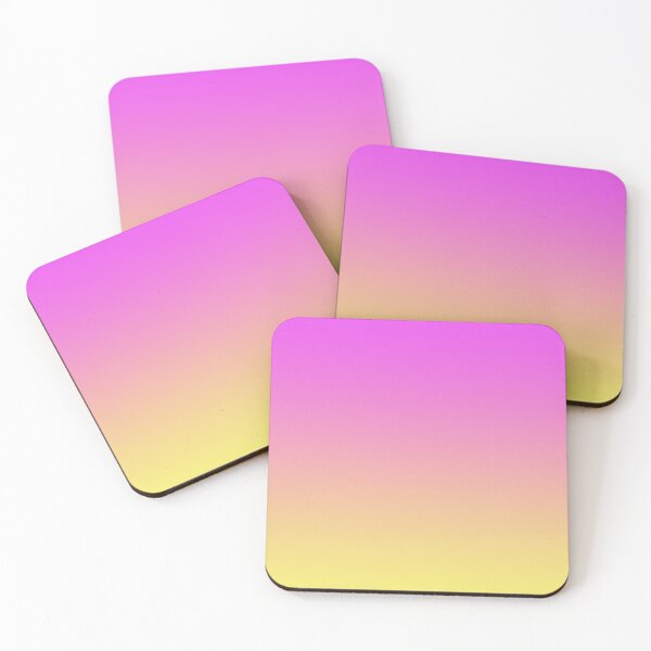 Item preview, Bright Pink to Yellow Gradient designed and sold by Whoopsidoodle.