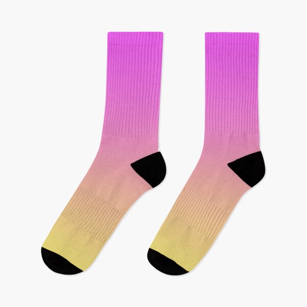 Item preview, Bright Pink to Yellow Gradient designed and sold by Whoopsidoodle.