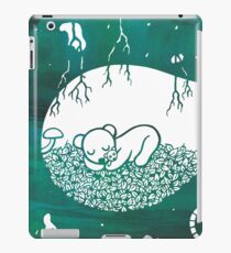 Little Sleeping Bear iPad-Hülle & Klebefolie