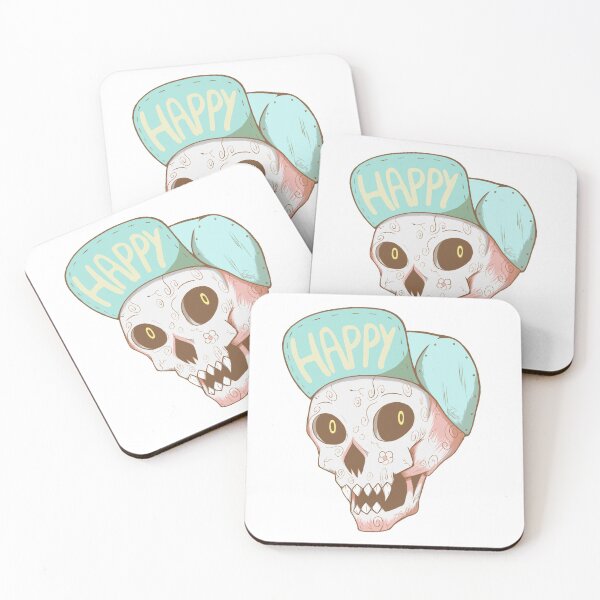 Item preview, Skull Happy designed and sold by Tcharlys.