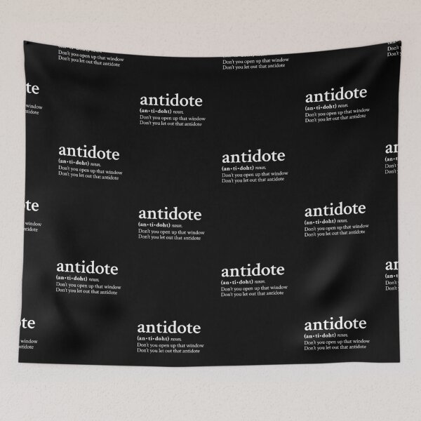 Item preview, Antidote Travis Scott Hip Hop Rap designed and sold by StickTheSong.