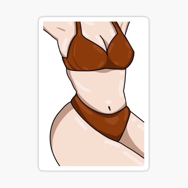 Item preview, female form  designed and sold by daysdreammm.