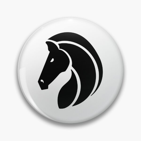 Item preview, Horse Head Icon designed and sold by liftdesign.