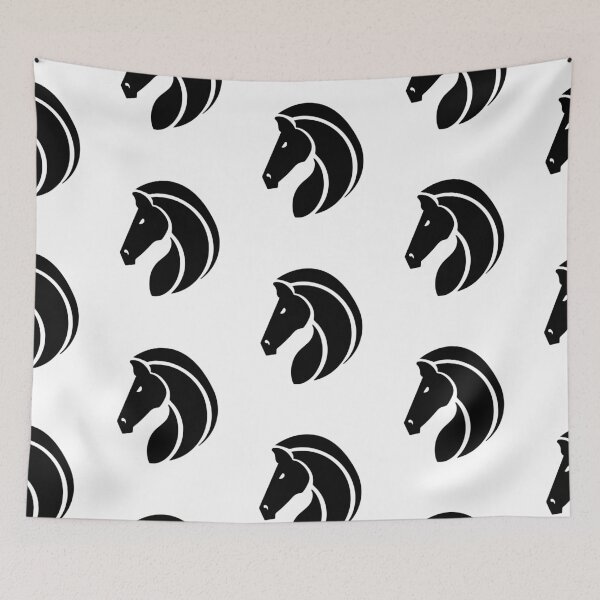 Item preview, Horse Head Icon designed and sold by liftdesign.