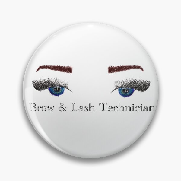 Item preview, Brow and Lash Technician designed and sold by qlobba.