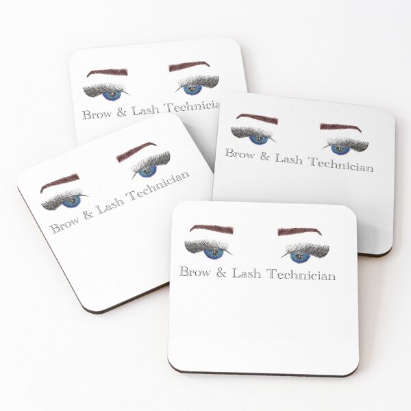 Item preview, Brow and Lash Technician designed and sold by qlobba.