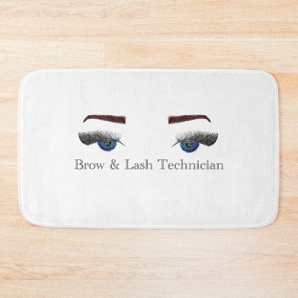 Item preview, Brow and Lash Technician designed and sold by qlobba.