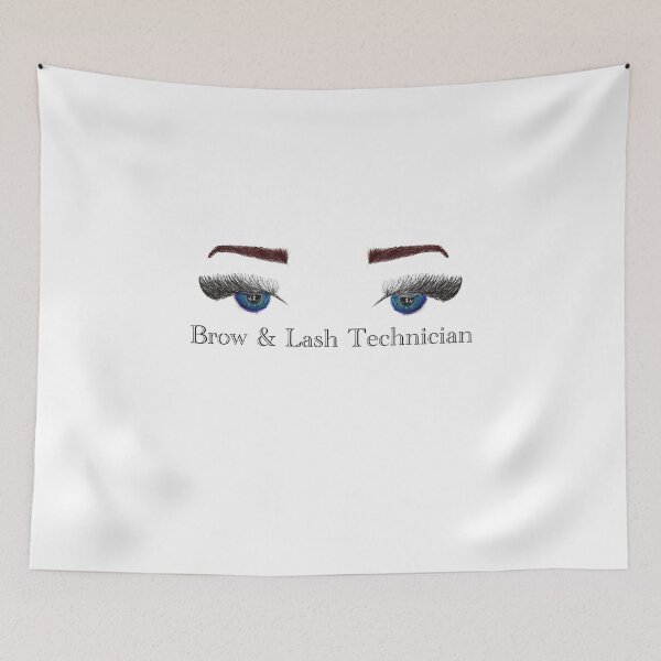 Item preview, Brow and Lash Technician designed and sold by qlobba.