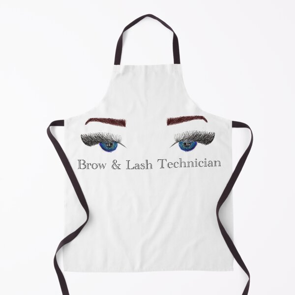 Item preview, Brow and Lash Technician designed and sold by qlobba.