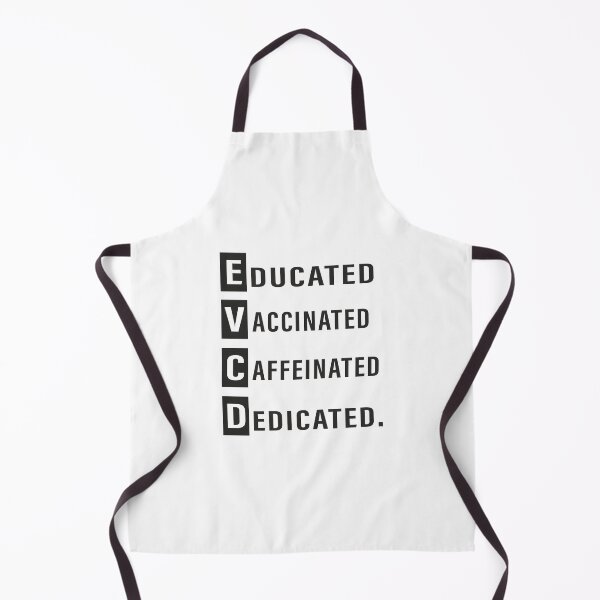 Item preview, Educated Vaccinated Caffeinated Dedicated designed and sold by prodesign2021.