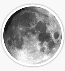 Moon Sticker