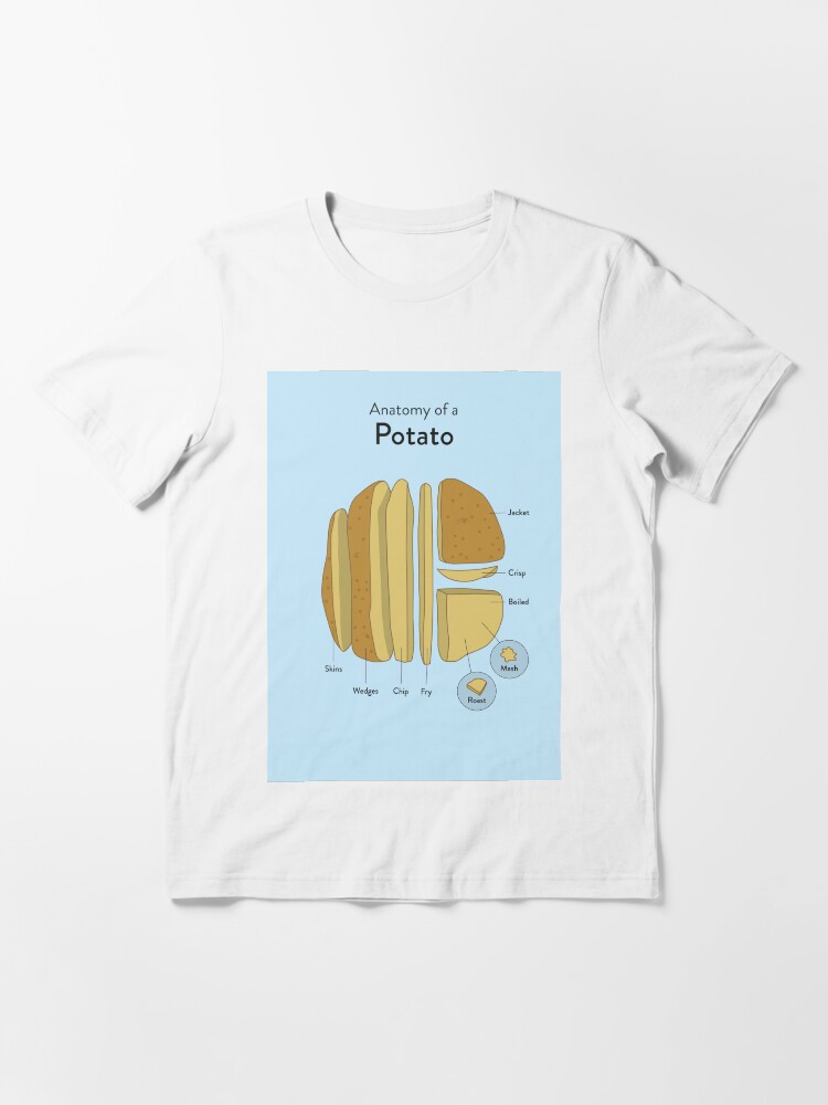 Alternative Ansicht von Kartoffel Essential T-Shirt