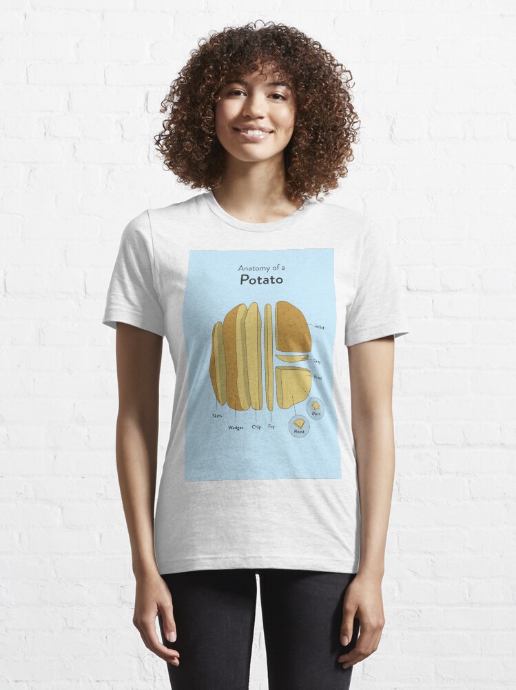 Alternative Ansicht von Kartoffel Essential T-Shirt