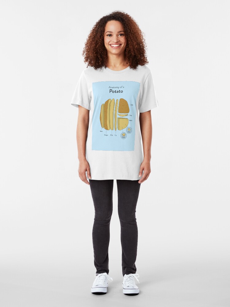 Alternative Ansicht von Kartoffel Slim Fit T-Shirt