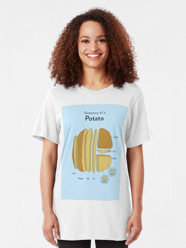 Alternative Ansicht von Kartoffel Slim Fit T-Shirt