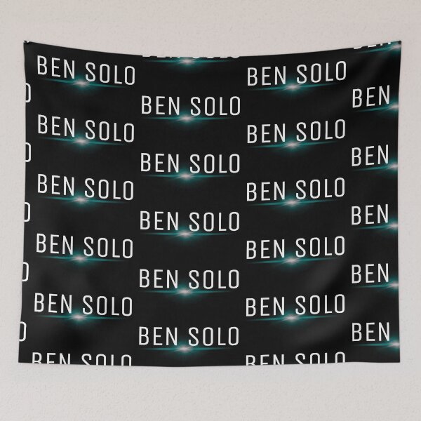 Item preview, Ben Solo blue flare designed and sold by NabooSunset.