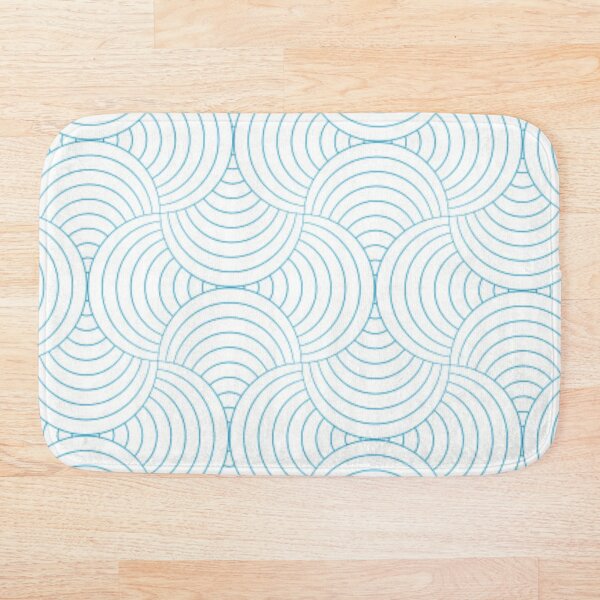 Item preview, Blue Swirl Design Pattern, Retro designed and sold by AMS-ART.