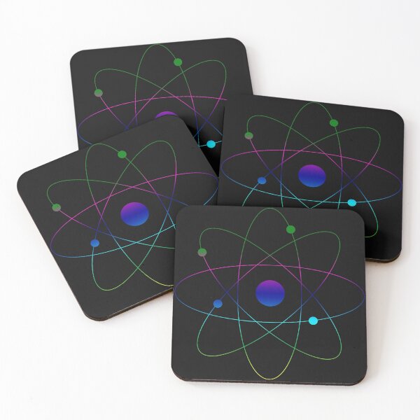 Item preview, Rainbow Atom designed and sold by Crystalsgraphix.
