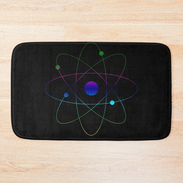 Item preview, Rainbow Atom designed and sold by Crystalsgraphix.