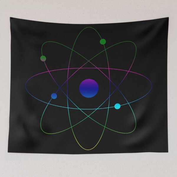 Item preview, Rainbow Atom designed and sold by Crystalsgraphix.