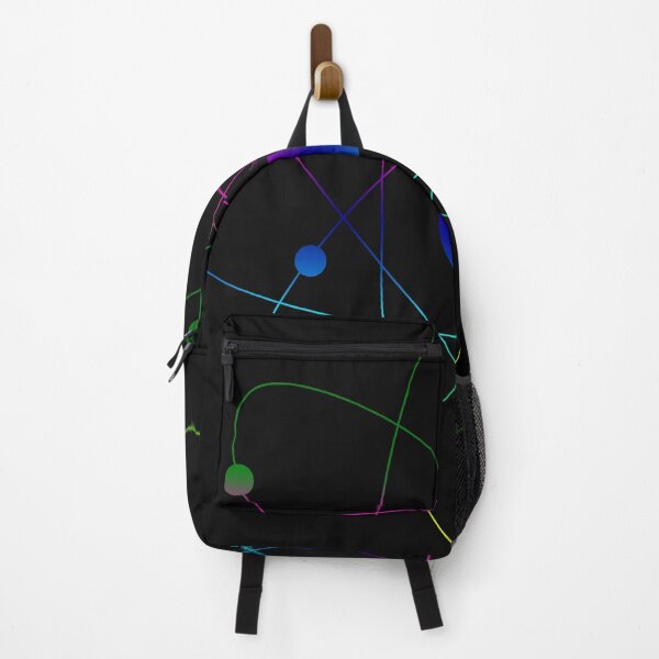 Item preview, Rainbow Atom designed and sold by Crystalsgraphix.