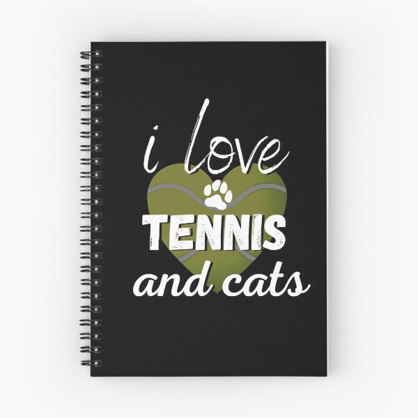 Item preview, I love tennis and cats Classic T-shirt  tennis lovers  designed and sold by todoAwesome.