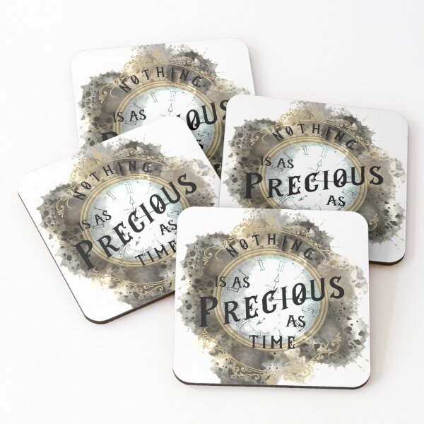 Item preview, Nothing is as precious as time, pocket watch splatter designed and sold by qlobba.