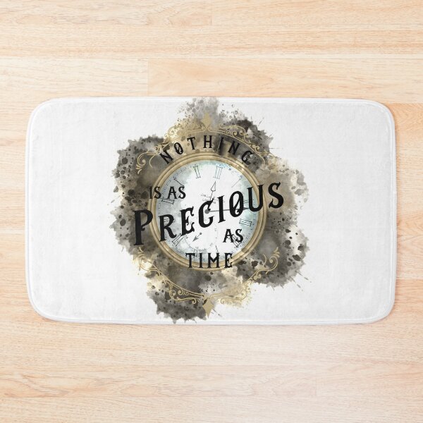 Item preview, Nothing is as precious as time, pocket watch splatter designed and sold by qlobba.