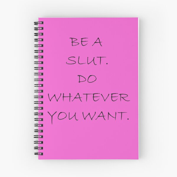 Item preview, be a slut designed and sold by fandomsshit.