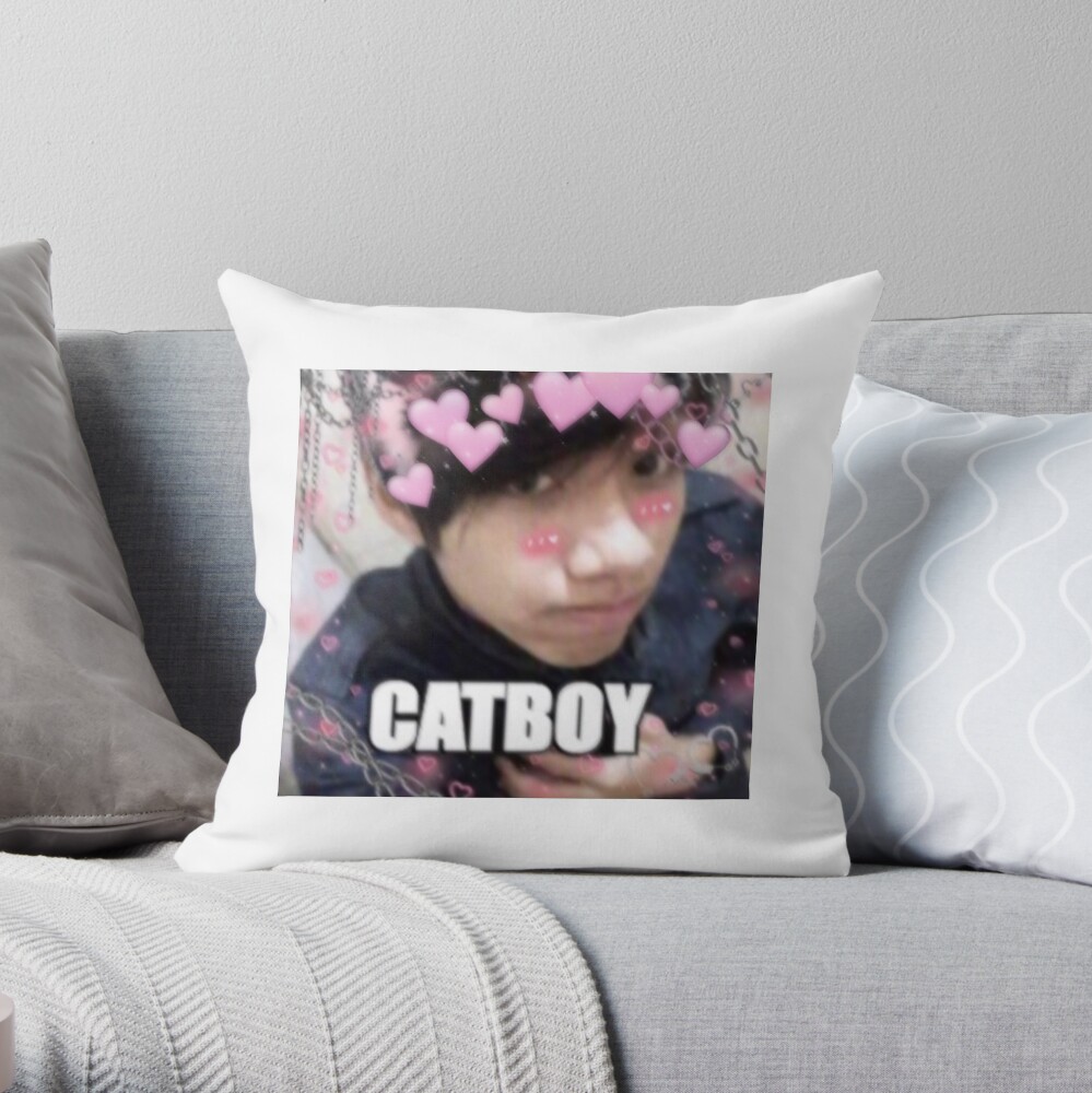 catboy cuddle pillow