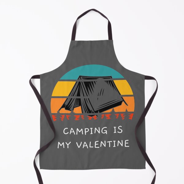 Item preview, Camping is my Valentine (Camping Discovery) designed and sold by liftdesign.