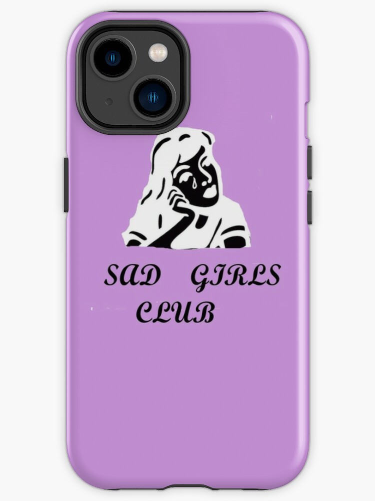 Funda de iPhone «club de chicas tristes» de fandomsshit | Redbubble