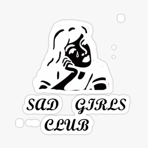 Sad Girls Club Stickers for Sale