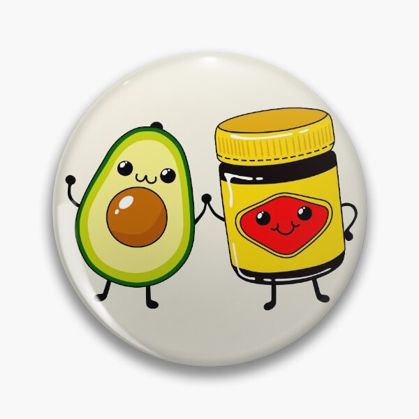Item preview, Australian Food-Cute Vegetarian Spread and Avocado - Australia designed and sold by Nossikko.