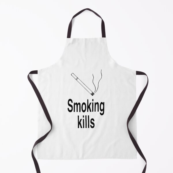 Item preview, Smoking Kills designed and sold by bergmarktattoos.