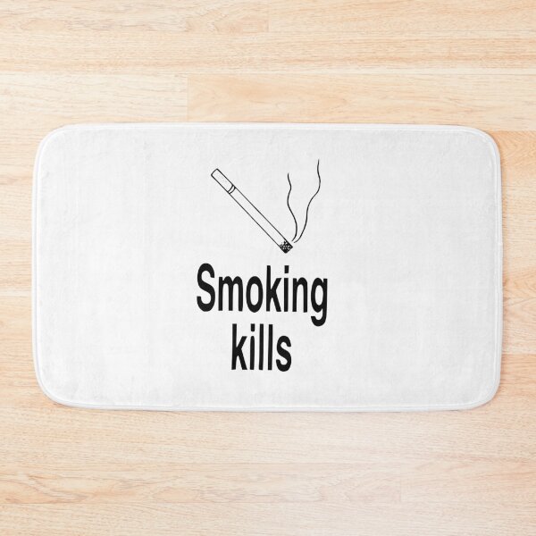 Item preview, Smoking Kills designed and sold by bergmarktattoos.