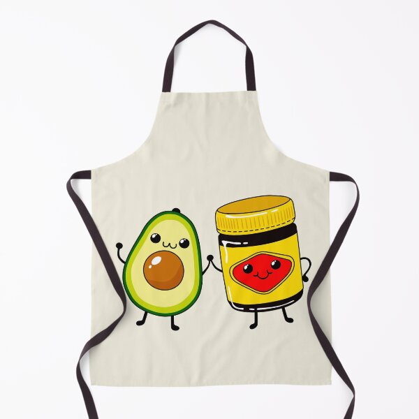 Item preview, Australian Food-Cute Vegetarian Spread and Avocado - Australia designed and sold by Nossikko.