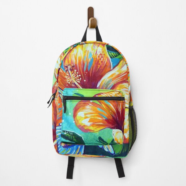Item preview, Hibiscus flowers and Hummingbirds designed and sold by Sandra Trubin.