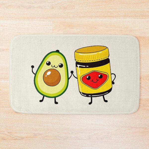 Item preview, Australian Food-Cute Vegetarian Spread and Avocado - Australia designed and sold by Nossikko.