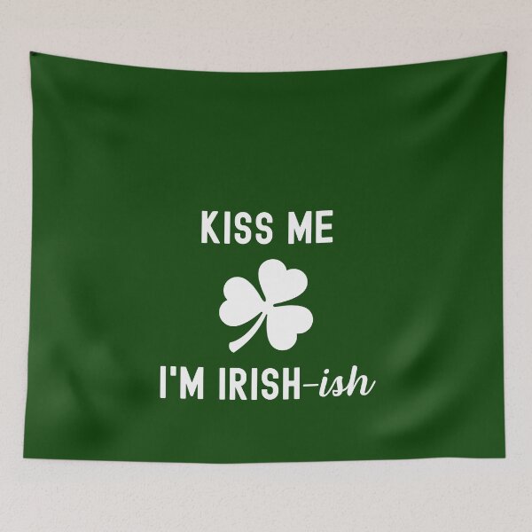 Item preview, 100% Irish-ish designed and sold by GrlDad.