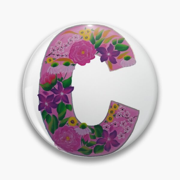 Item preview, Letter C designed and sold by ChristineShook.