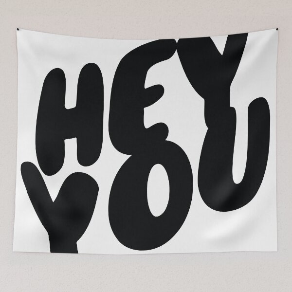Item preview, hey you designed and sold by khoaitay-Shirts.