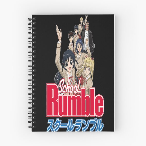 Item preview, school rumble  designed and sold by xNightAssASSinx.