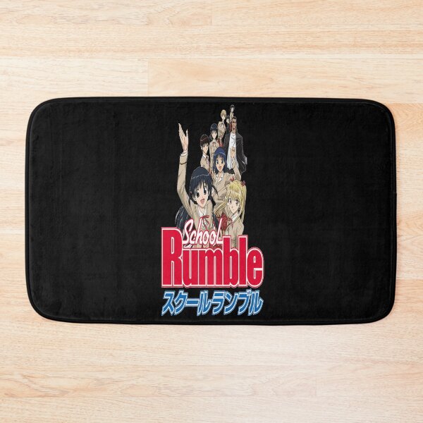 Item preview, school rumble  designed and sold by xNightAssASSinx.