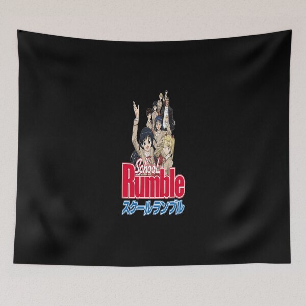 Item preview, school rumble  designed and sold by xNightAssASSinx.