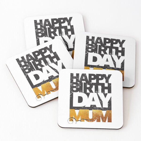 Item preview, Happy Birthday Mum - Greeting Card designed and sold by Inc-Solutions.